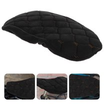 Milisten Black Thickened Motorcycle Seat Cover for Versatile Use on Scooters Mopeds and Bicycles