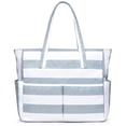 thumbnail image 1 of Bolsa de Playa Oscaurt Grande Impermeable y a Prueba de Arena para Mujer, 1 of 7