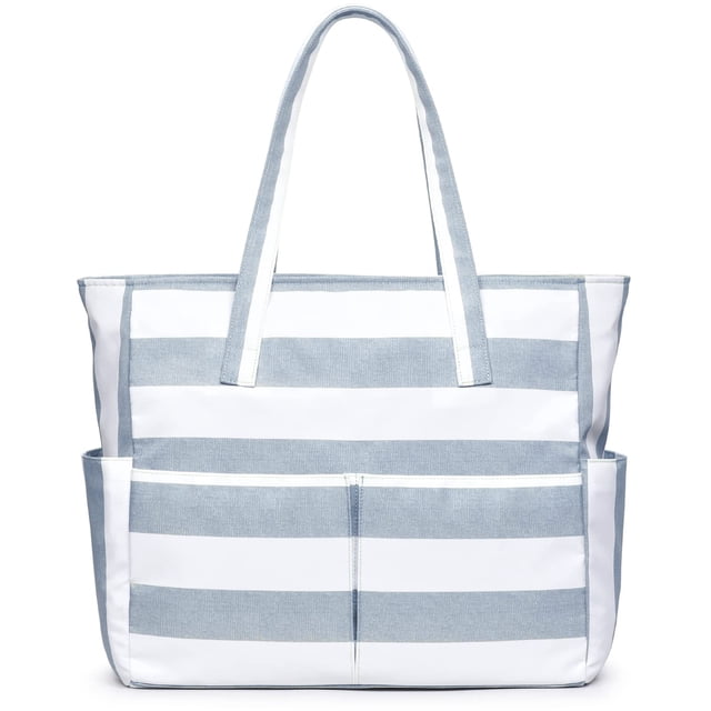 Bolsa de Playa Oscaurt Grande Impermeable y a Prueba de Arena para Mujer