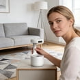 thumbnail image 4 of 2026 New Humidifiers for Bedroom, Cool Mist Air Humidifier, Anti-Gravity Digital Humidifier with LED Display, Quiet Knob Control for Large Room, Plants, Nursery, Office, 4 of 7