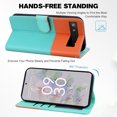 thumbnail image 3 of Compatible with Google Pixel 6A Cute Animals Pattern Wallet Case with Card Slots Flip Cover, 3 of 5