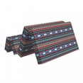 thumbnail image 2 of Antique Foldable Mattress, Old Motif, 78.7" x 47.2", Black Blue Coral, by Ambesonne, 2 of 6