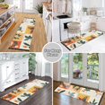 thumbnail image 6 of Yayeee Runner Rug for Bedroom 2'x6' Machine Washable Hallway Non Slip Mat, Cartoon Plants, 6 of 8