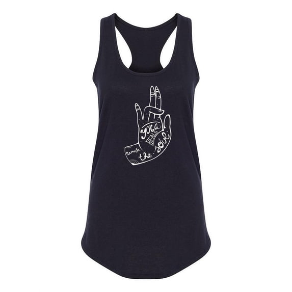 Yoga Heals The Soul! Tank Women -Image by Shutterstock, Female Large