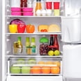 thumbnail image 6 of Lazy Susan turntable kitchen storage organizer, 360-degree rotating round lazy Susan cabinet turntable, 6 of 8