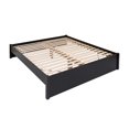 thumbnail image 4 of Base de grand lit plateforme à colonnes Select, 4 of 6