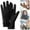 A-24-A, variant on Winter Gloves Men, Winter Gloves Waterproof Insulated, Winter Waterproof Ski Gloves, Womens Gloves, Windproof Thermal Gloves for Men & Women, Black 4.2x10.1 Inch (1 Pair)