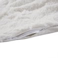 thumbnail image 3 of Beautyrest Malea 60x70 Shaggy Fur Weighted Blanket with Removable Cover, Ivory 12lbs, 3 of 8