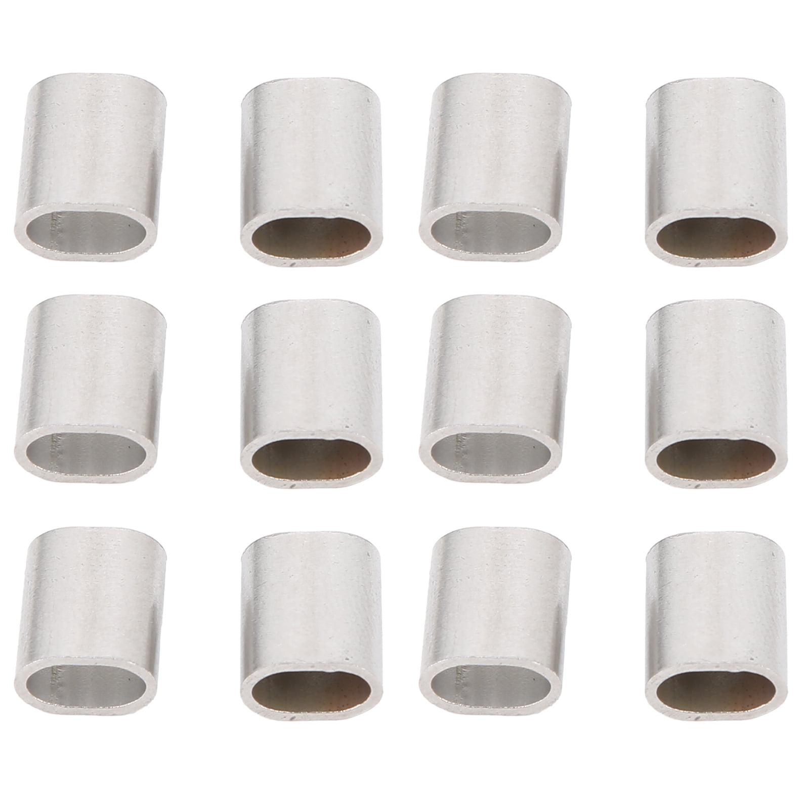 Oval Steel Sleeve, Oval Crimping Loop Sleeve Practical 304 Stainless