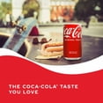 thumbnail image 5 of Coca-Cola Original Taste Mini Soda Cans, 7.5 oz, 30 Count, 5 of 6