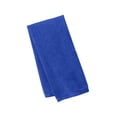thumbnail image 2 of Port Authority TW540 Microfiber Golf Towel, Royal - One Size, 2 of 2