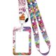 thumbnail image 1 of Sanrio Hello Kitty cordón para teléfono móvil Kuromi tejido de algodón antipérdida correa larga para teléfono llavero tarjeta de trabajo cordón desmontable, 1 of 4