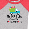 thumbnail image 4 of Inktastic My Oma and Opa Love Me Grandson Truck Boys Baby Bodysuit, 4 of 5