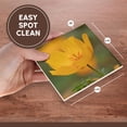 thumbnail image 7 of 3drose, Rain Poppies, Summer Poppy, Town of Patagonia, Arizona, Set of 4 Ceramic Tile Coasters, 7 of 7