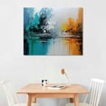 thumbnail image 2 of Shiartex Canvas Wall Art Picture 20x16in for Living Room Bedroom Fall Decor Abstract Oil Painting 20x16in, 2 of 3