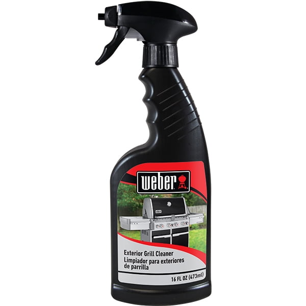 Weber Exterior Grill Cleaner, 16 Fl. Oz