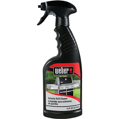 Weber Exterior Grill Cleaner, 16 oz