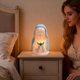 thumbnail image 4 of Estatua de la Virgen María con Luz Nocturna para Oración en el Recámara, Lámpara de Decoración Religiosa Católica de Resina, 4 of 6