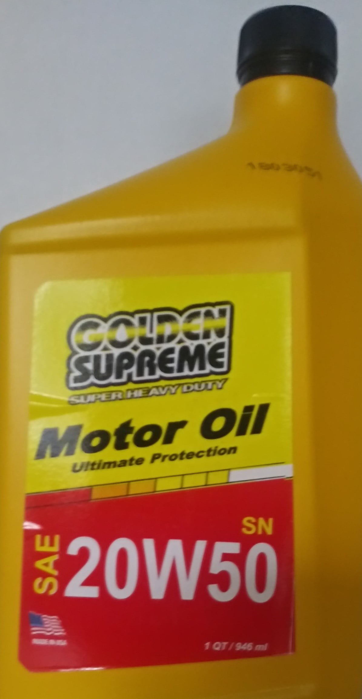 Negociar ir a buscar Cercanamente Golden Supreme 10W30 Conventional Motor Oil ( Pack Of 6) - Walmart.com
