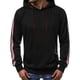 thumbnail image 1 of Suéter de retales deportivos informales a la moda de otoño e invierno para hombre, suéter con capucha para hombre Pompotops oipoqjl16405, 1 of 5