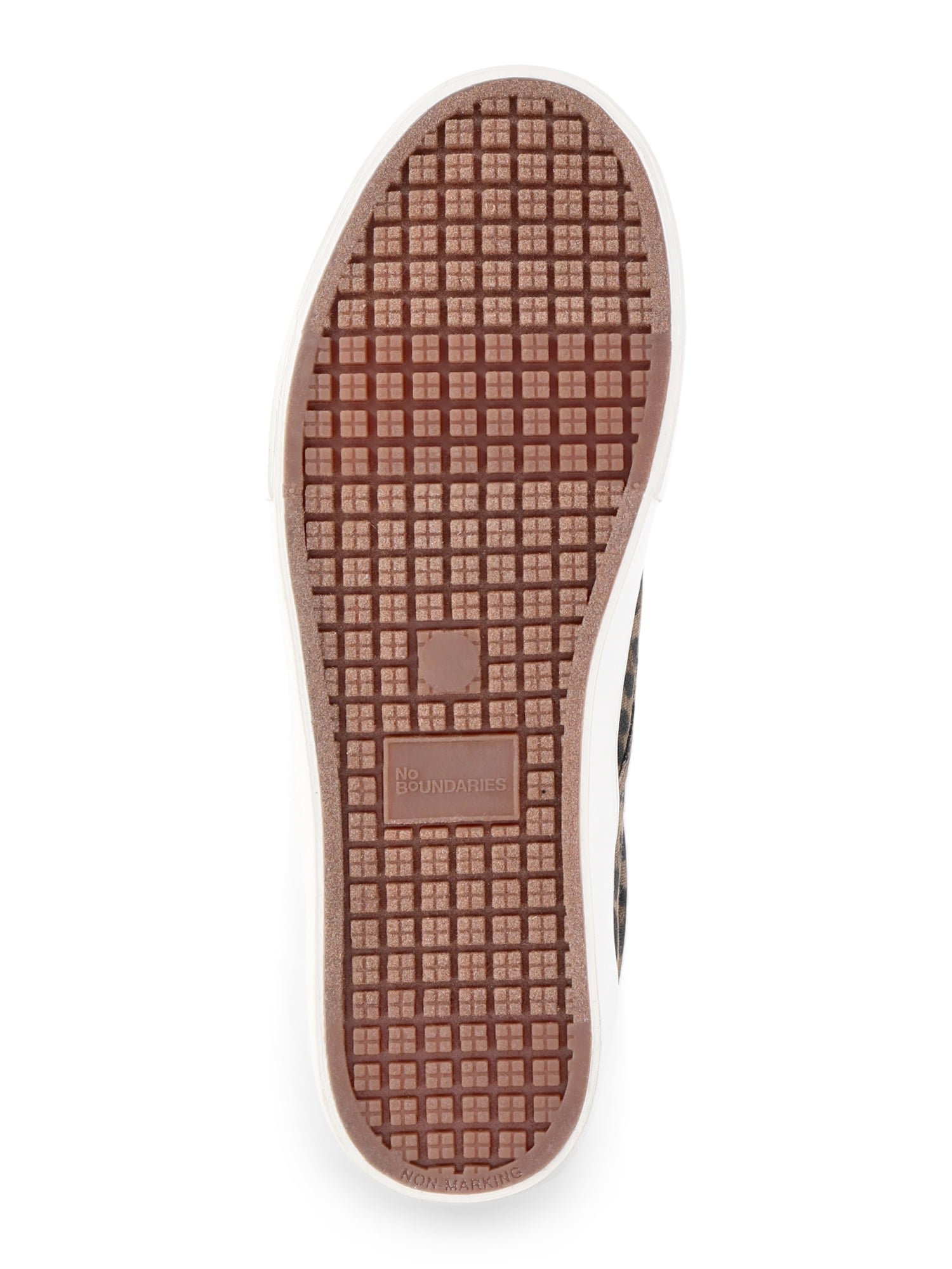 No Boundaries Womens' Twin Gore Slip On Sneakers, Sizes 6 - 11