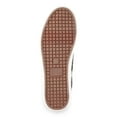 thumbnail image 5 of No Boundaries Twin Gore Canvas Slip On Sneakers, Wide Width Available, Women's, 5 of 6