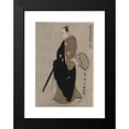 thumbnail image 2 of Toyokuni Utagawa 11x14 Black Modern Framed Museum Art Print Titled - Kinokuniya (1794), 2 of 5