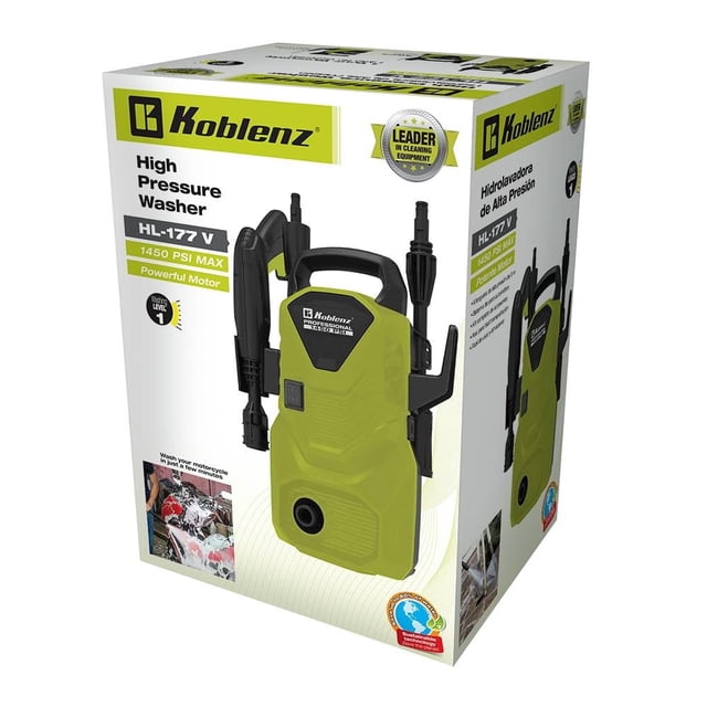Hidrolavadora Koblenz PSI 1450 HL-177V