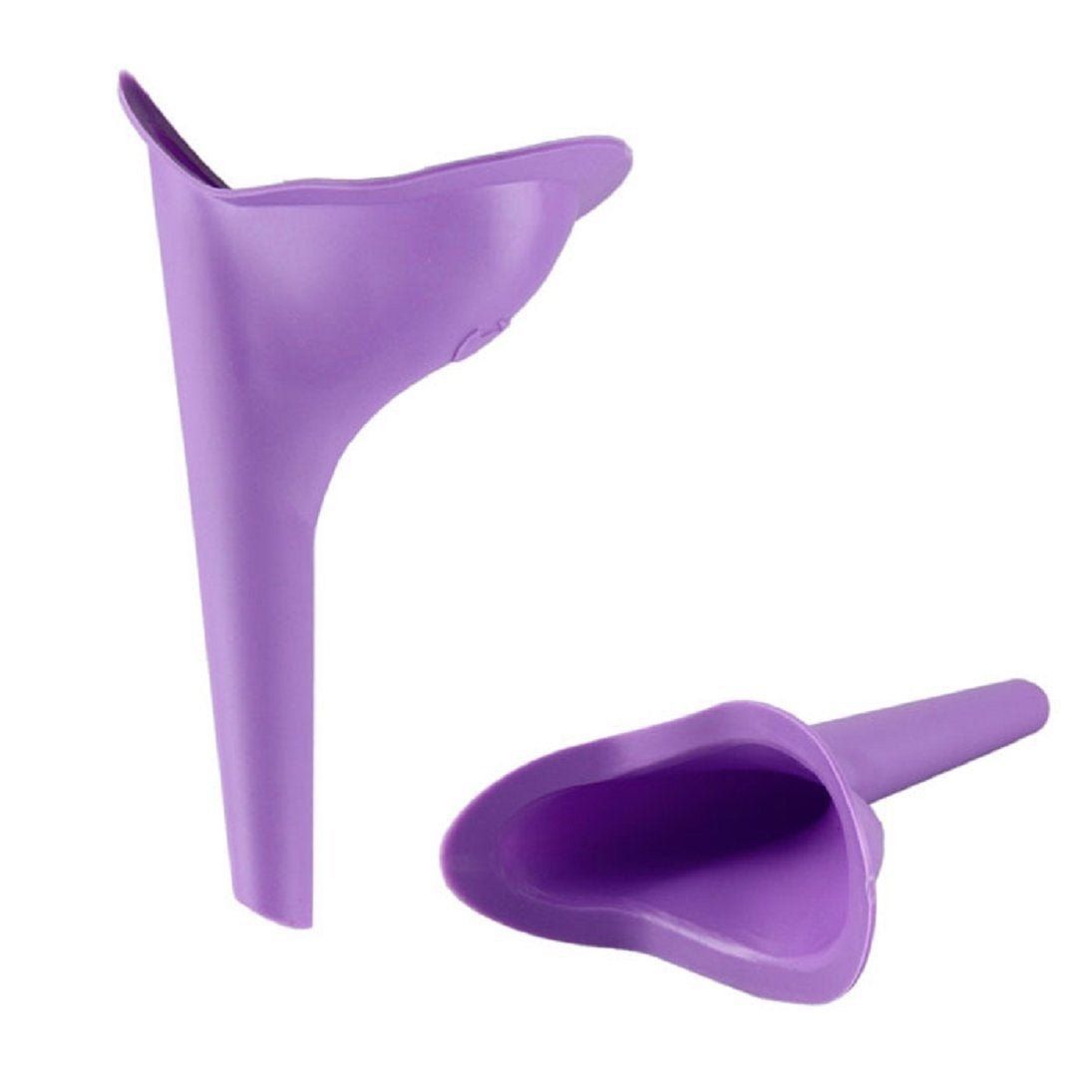 Female Urinal Silicone Funnel Urine Cups Portable for Female Urination Device 