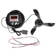 thumbnail image 3 of Tower Crane Smart Anemometer, 3 Fan Blades ABS Housing Alarm Wind Speed Meter US Plug 100-240V Accurate Strong Anti Interference  For Maintenance, 3 of 8
