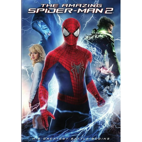 Pre-Owned The Amazing Spider-Man 2 (Dvd) (Good)