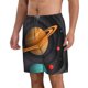 thumbnail image 2 of Fotbe Solar System Paper Art Trajes de Baño Estampados para Hombre, Shorts de Verano de Secado Rápido, Ropa de Playa, Bañadores-Medium, 2 of 6