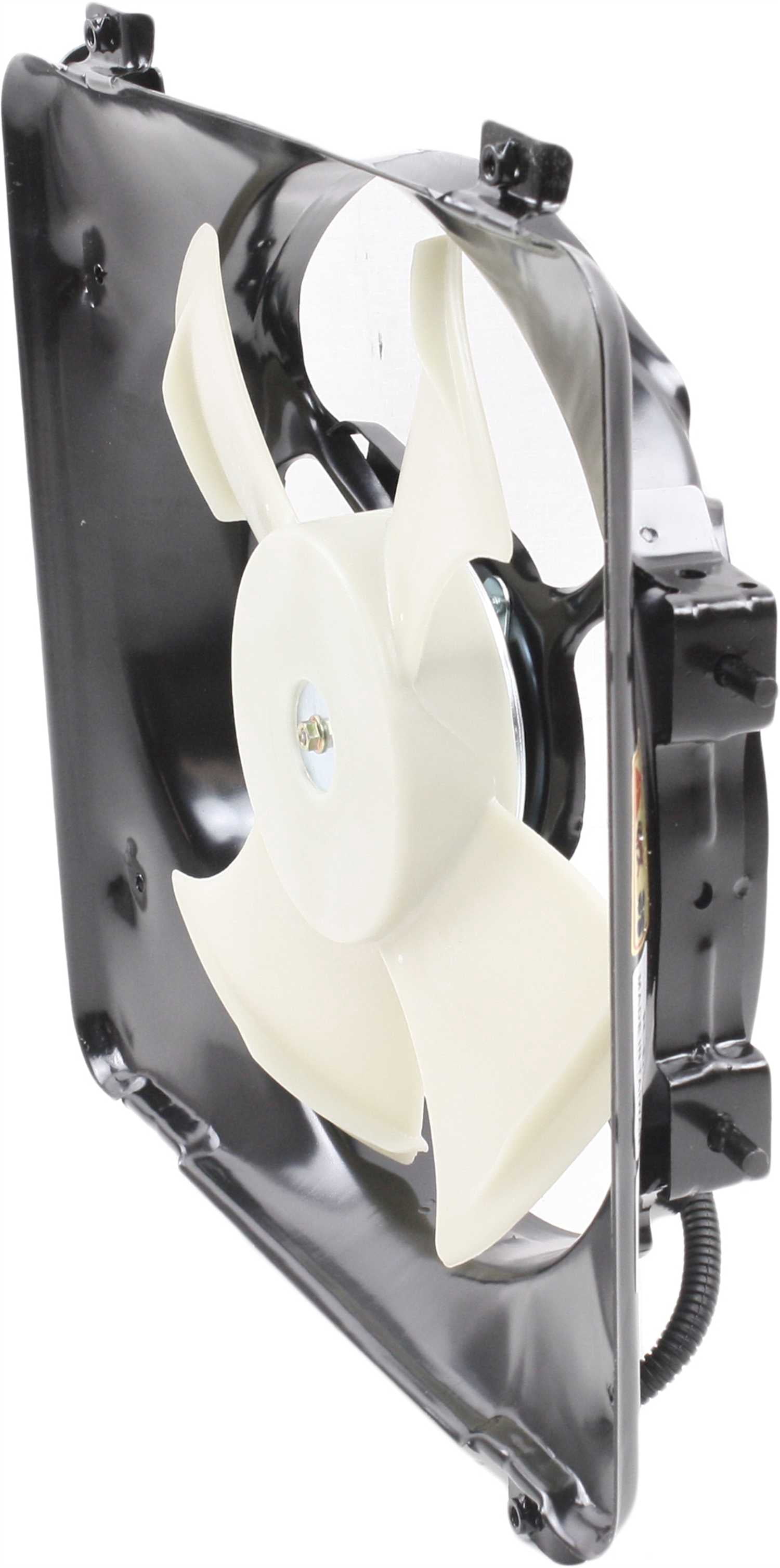Replacement H190905 Cooling Fan Assembly Compatible with 1996-2000 Honda Civic A/C Condenser