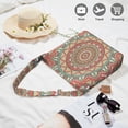 thumbnail image 2 of Boho Chic Paisley Mandala Tote Spacious Multi-Pocket Versatile Shopper Bag, 2 of 4