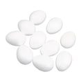 thumbnail image 1 of 7-8 piezas 5/10/50 piezas blanco modelado artesanal huevos de espuma de poliestireno 8 cm 8cm Sunnimix Huevo de Pascua de Espuma, 1 of 5