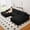 Black, variant on 107" Modular Sectional Sofa with Left Chaise, Deep Seat Corduroy Couch for Living Room, Black