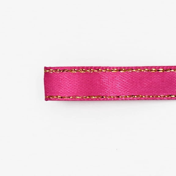 Namzi , Skinny Ribbon for Holiday Crafts & Gift Wrapping, 1cm*22m rose red Polyester Ribbon, 5 Rolls Durable Gift Wrap Ribbon, Fit for Festive Decor.