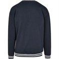 thumbnail image 3 of Build Your Brand - Jersey College para Hombre (Marino, Blanco), 3 of 3