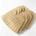 thumbnail image 3 of Qocolcyl Extra Large Rattan Christmas Tree Collar Basket - Rustic Handcrafted Christmas Tree Stand Cover Woven Tree Skirt Collar Christmas Tree Decoration Farmhouse Indoor Decorations for Home, 3 of 7