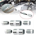 thumbnail image 6 of Brake Pipe 2 Qty 2 Way Female Connector with 4 M10 10mm Male Nuts 3 / 16 \" Union, 6 of 8