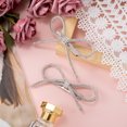 thumbnail image 3 of 2Pcs Rhinestone Bow Hair Clip Crystal Bowknot Clip Non-Slip Duckbill Barrettes for Women Girl, 3 of 6