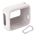 thumbnail image 3 of Funda Protectora Silicona para Altavoz Antiarañazos Con Mosquetón GO 4 (gris), 3 of 9