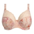 thumbnail image 3 of Elomi Lucie Banded Stretch Lace Plunge Underwire Bra (4490),34J,Cosmos, 3 of 5