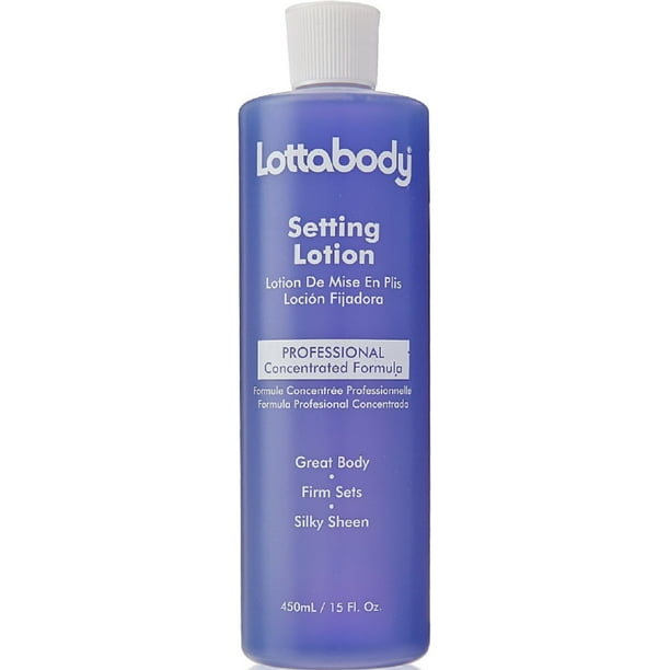 LOTTABODY Setting Lotion, 15 oz (Pack of 2)