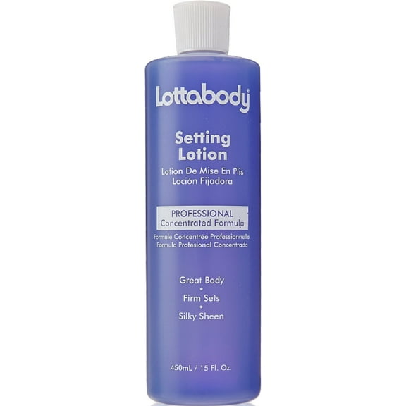 LOTTABODY Setting Lotion, 15 oz (Pack of 2)