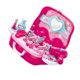 thumbnail image 3 of Niños Niñas Juego de imaginación Herramientas de vestir Maleta Niños Espejo de plástico Secador de pelo Juego de juguete Regalo de cumpleaños Kearding WJ3119-00B, 3 of 7