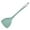 Green, variant on Outoloxit Silicone Spatula for Non-Stick Cookware, Heat Resistant Flexible Turner and Scraper with Stainless Steel Handle for Baking, Frying and Cooking, 15 x 4 Inch