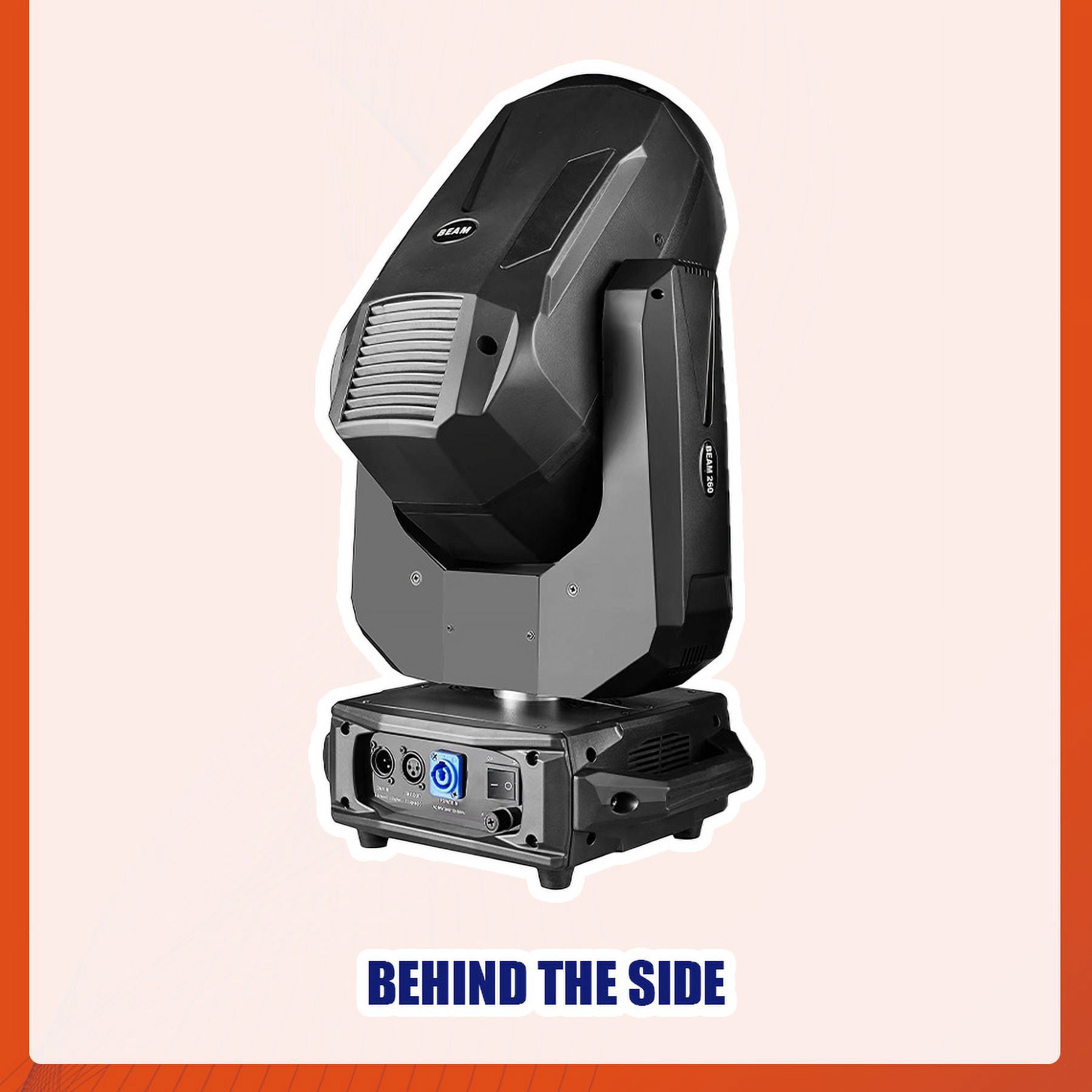260W Beam Lighting Moving Head Light Good For Stage DJ Disco Nightclub And Wedding Event