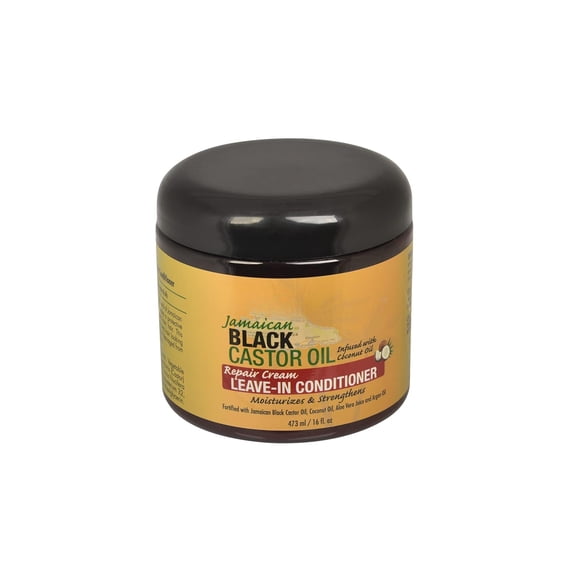 Jamaican Black Castor Oil Leave-In-Conditioner 16Oz. (Pack Of 2)