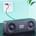 thumbnail image 3 of HLONK S18 Bluetooth Speaker Wireless Smart Mobile Phone Audio Subwoofer Loudspeaker Outdoor Card Radio, 3 of 8